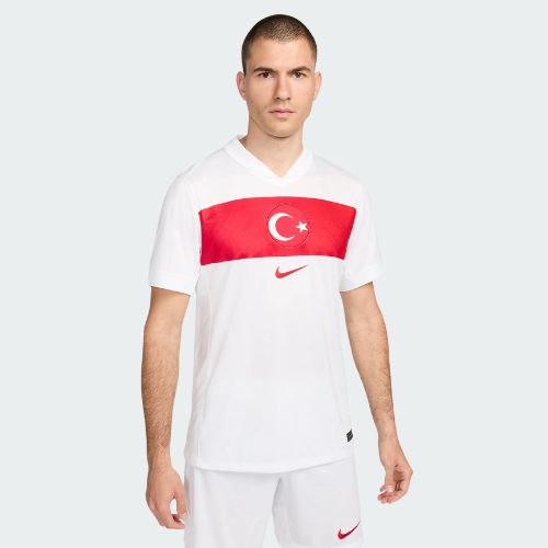 Maillot Turquie 2024 - Extérieur