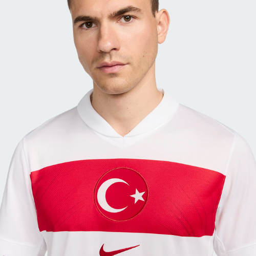 Maillot Turquie 2024 - Extérieur